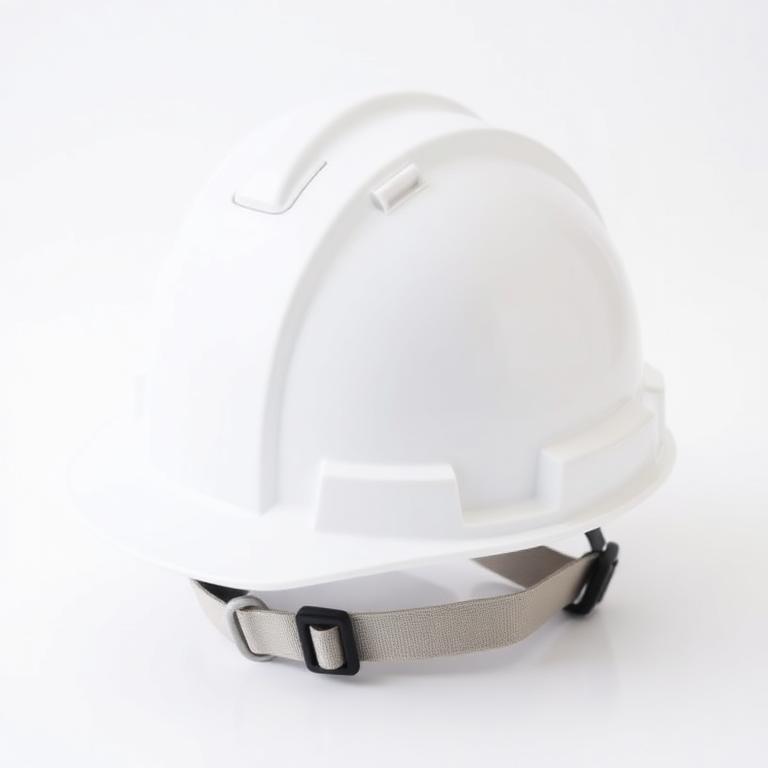 Casque de Chantier Ventilé