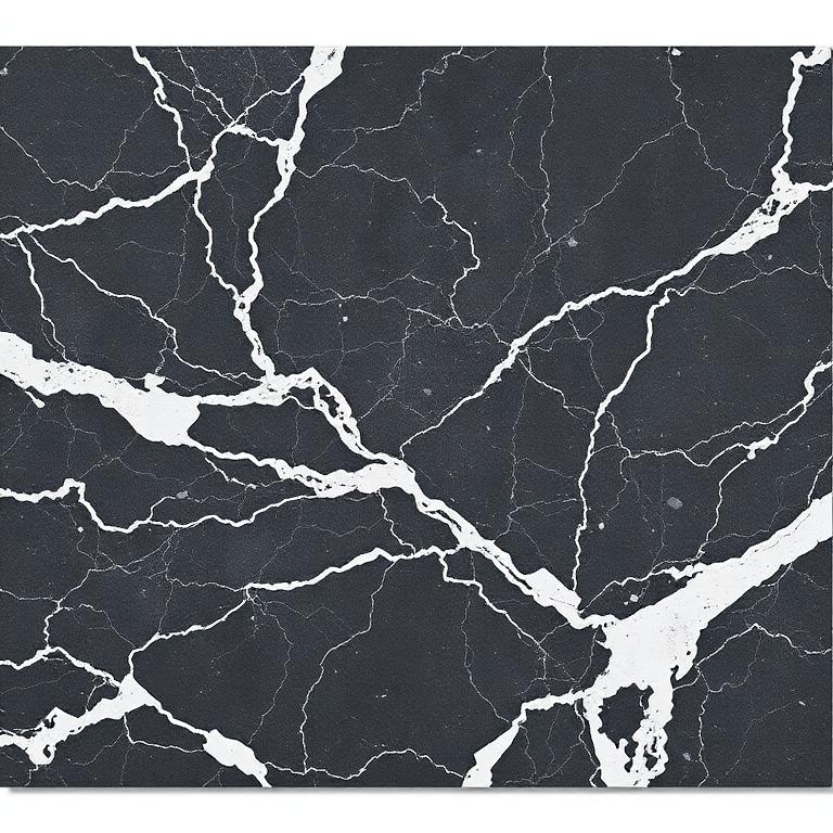Marbre Noir Veiné Estatuario