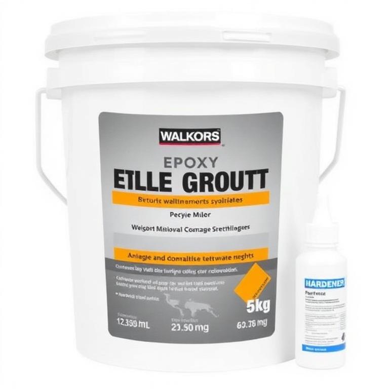 Joint Époxy Bi-composant - 5kg