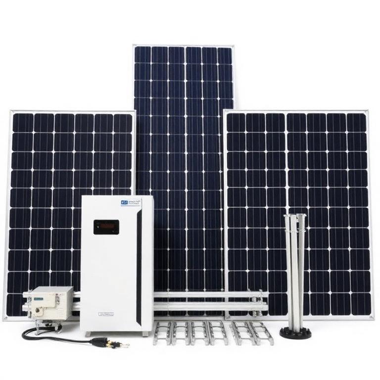 Kit Solaire Photovoltaïque 3 kWc
