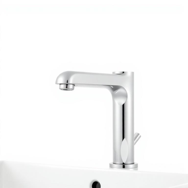 Mitigeur Lavabo Chromé