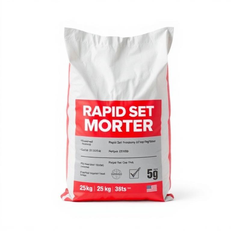 Mortier de Réparation Rapide - Sac 25kg