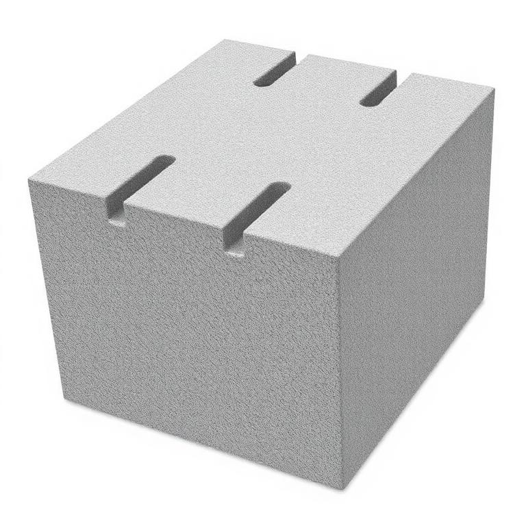Pavé Autobloquant 6cm Gris