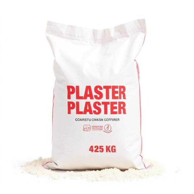 Plâtre de Construction - Sac 25kg