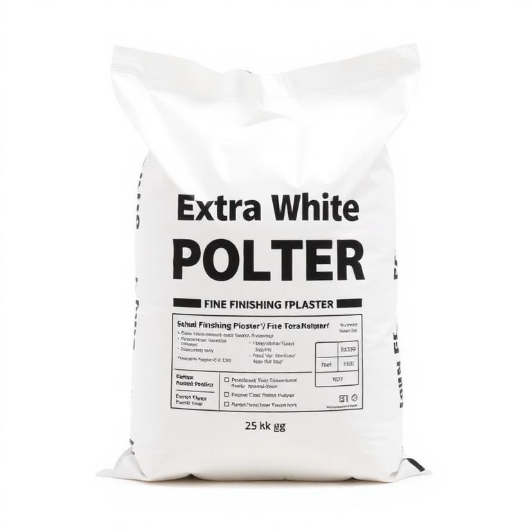 Plâtre de Finition Extra Blanc - Sac 25kg