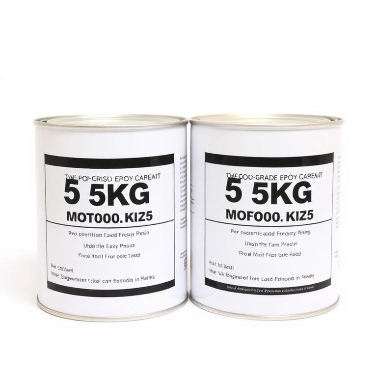 Résine Époxy Alimentaire 5kg