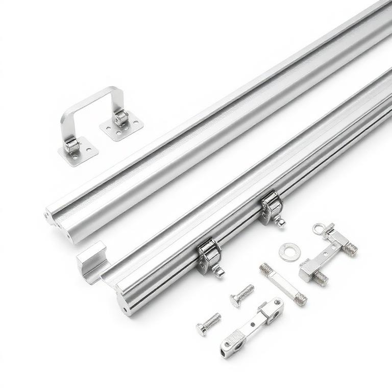 Support Aluminium Toiture Inclinée