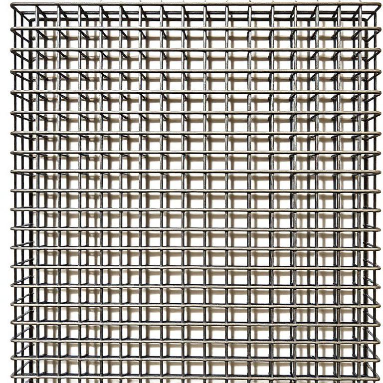 Treillis Soudé ST50 - Panneau 6x2.4m